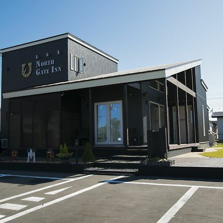 North Gate Inn Abira Kültér fotó